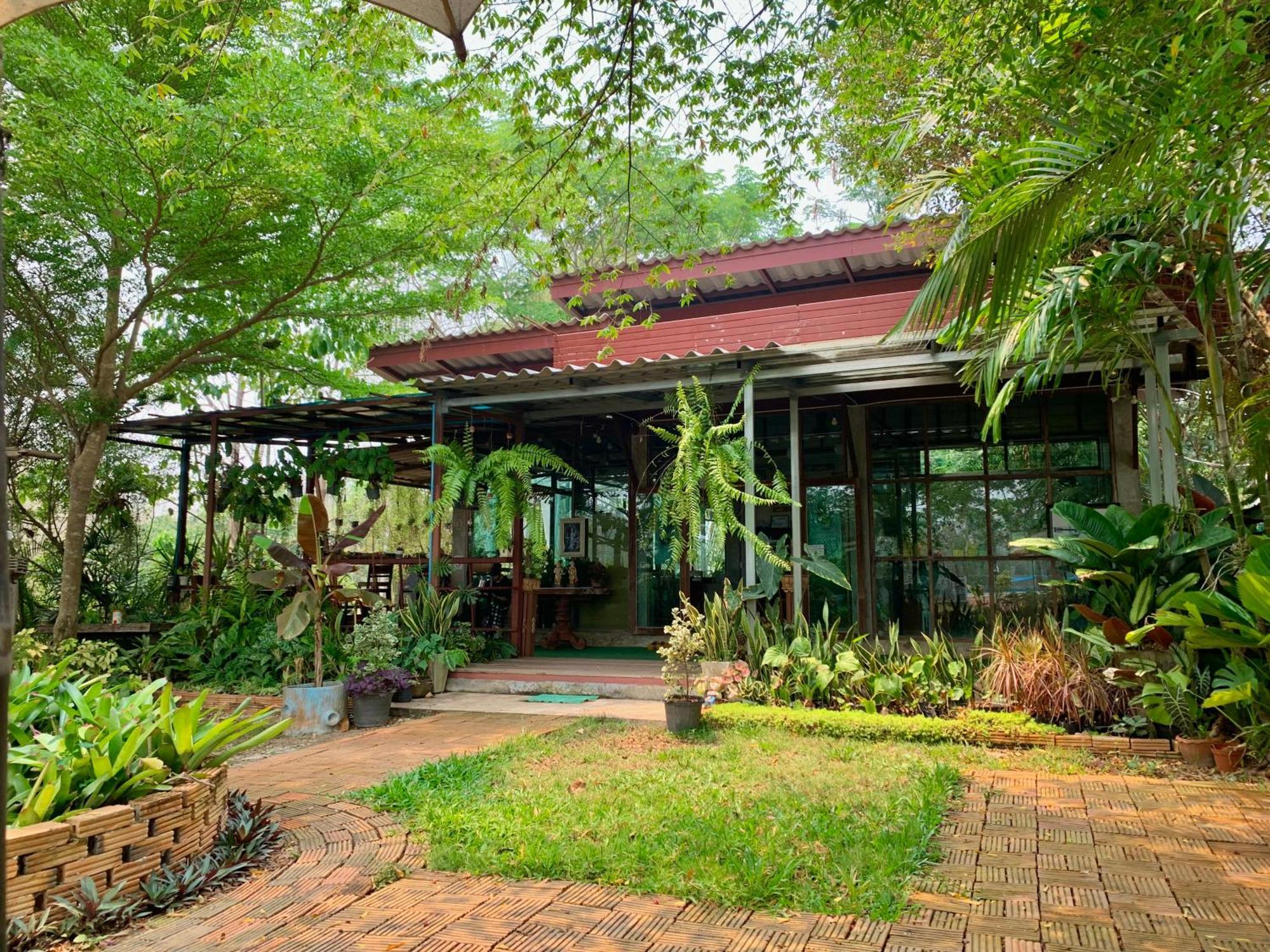 Baan Suan Duang Porn Resort Ban Phae  Dış mekan fotoğraf