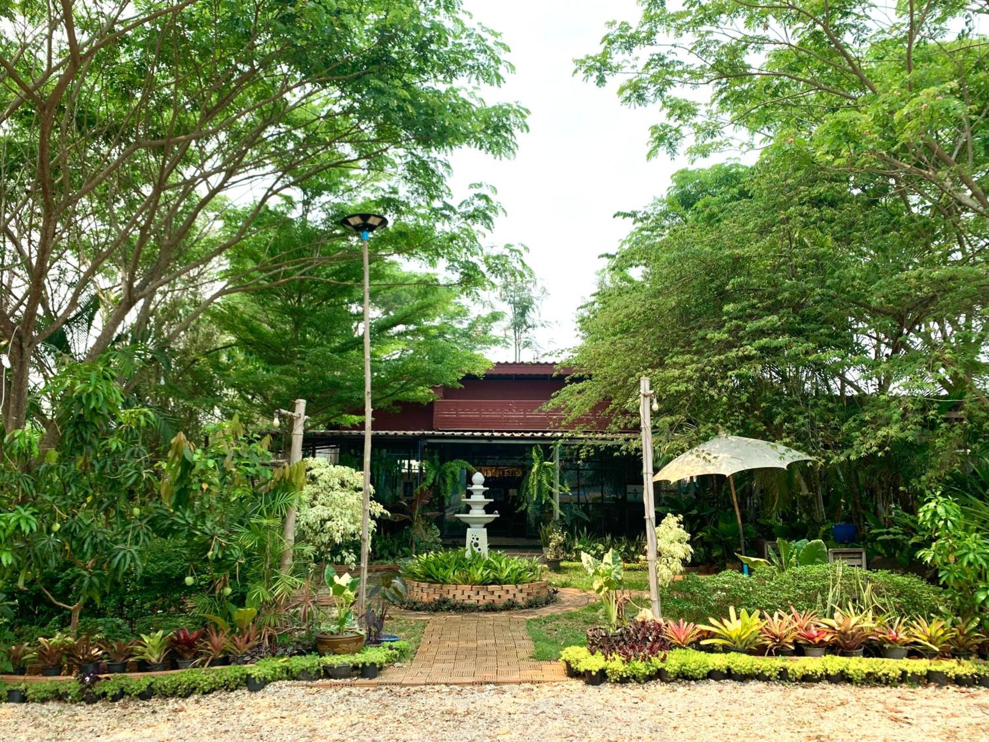 Baan Suan Duang Porn Resort Ban Phae  Dış mekan fotoğraf