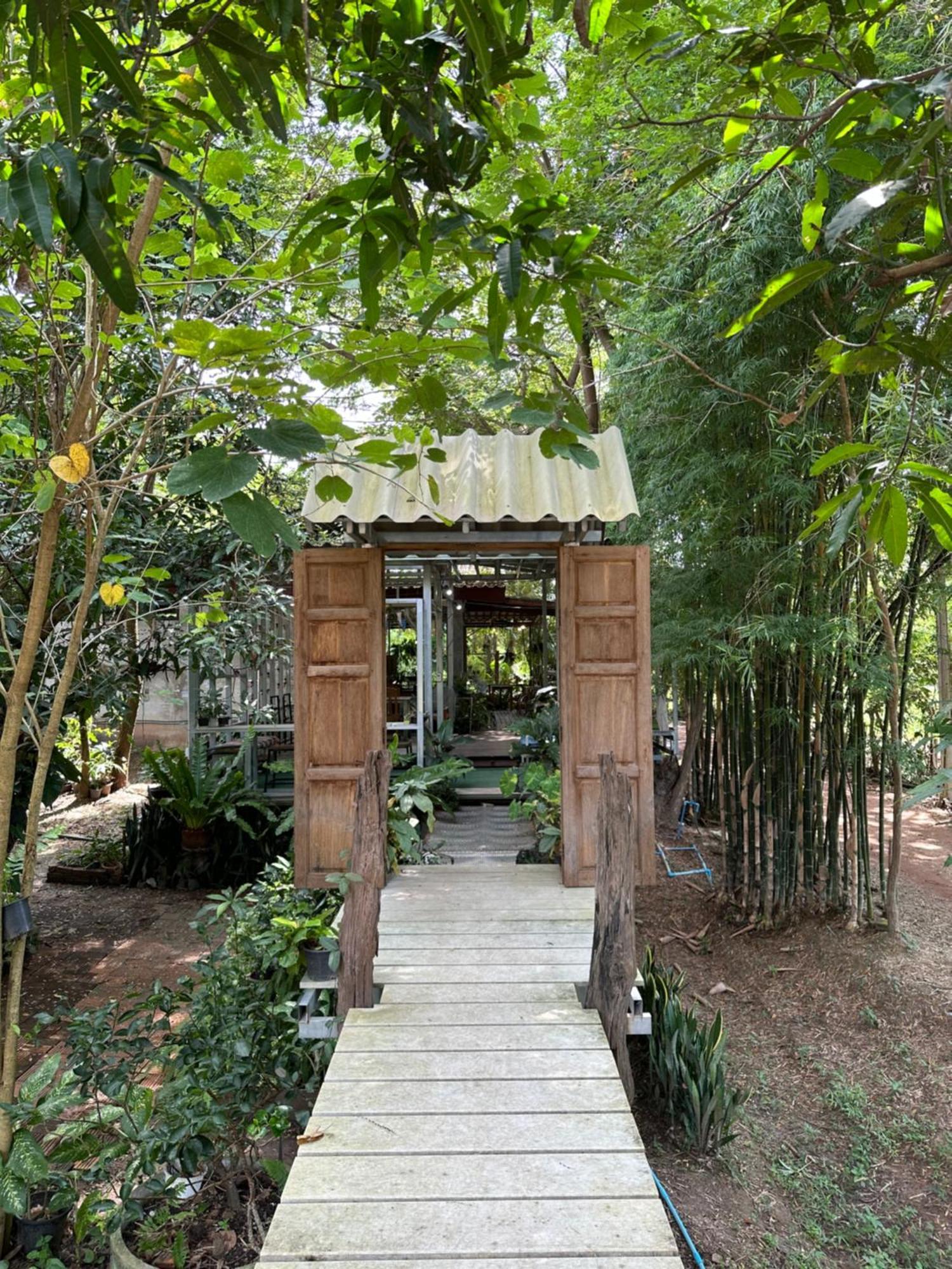Baan Suan Duang Porn Resort Ban Phae  Dış mekan fotoğraf