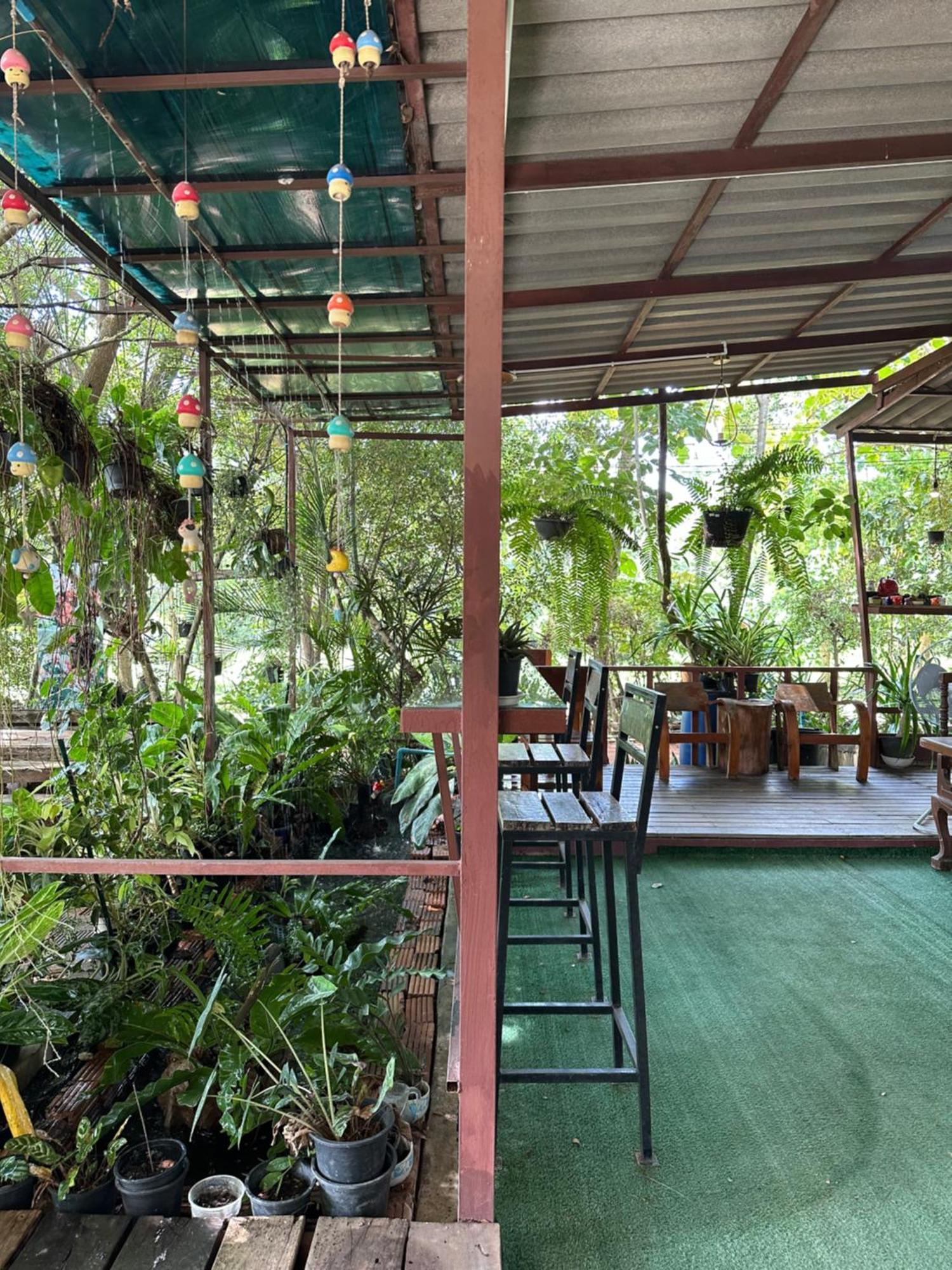 Baan Suan Duang Porn Resort Ban Phae  Dış mekan fotoğraf