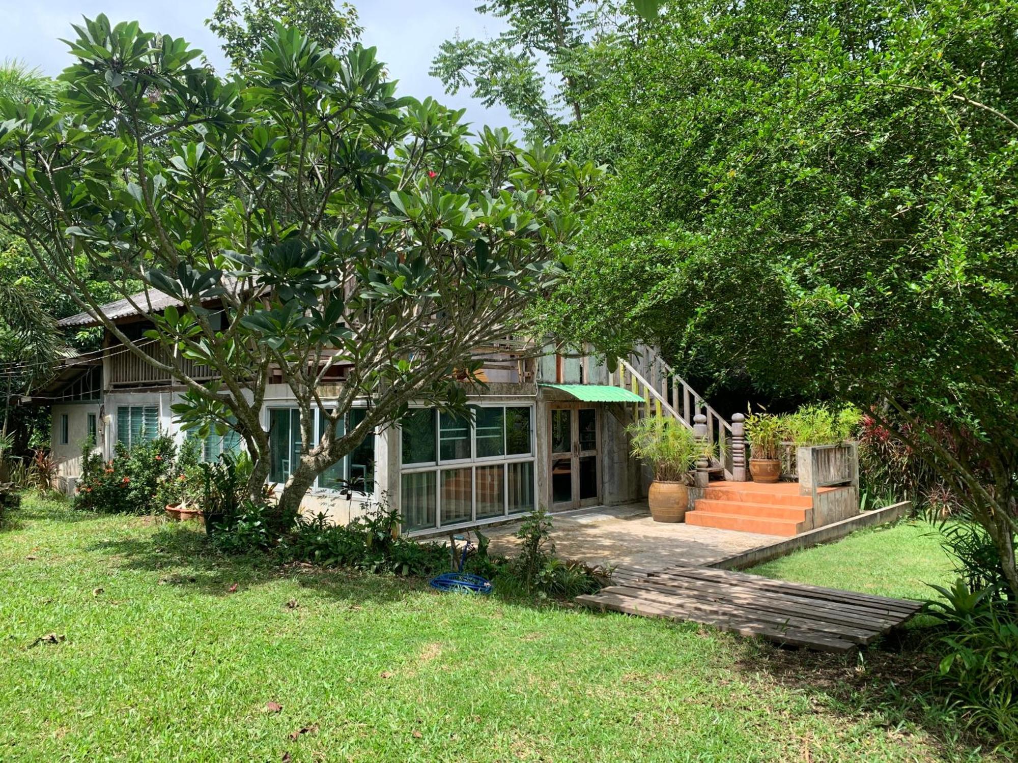 Baan Suan Duang Porn Resort Ban Phae  Dış mekan fotoğraf
