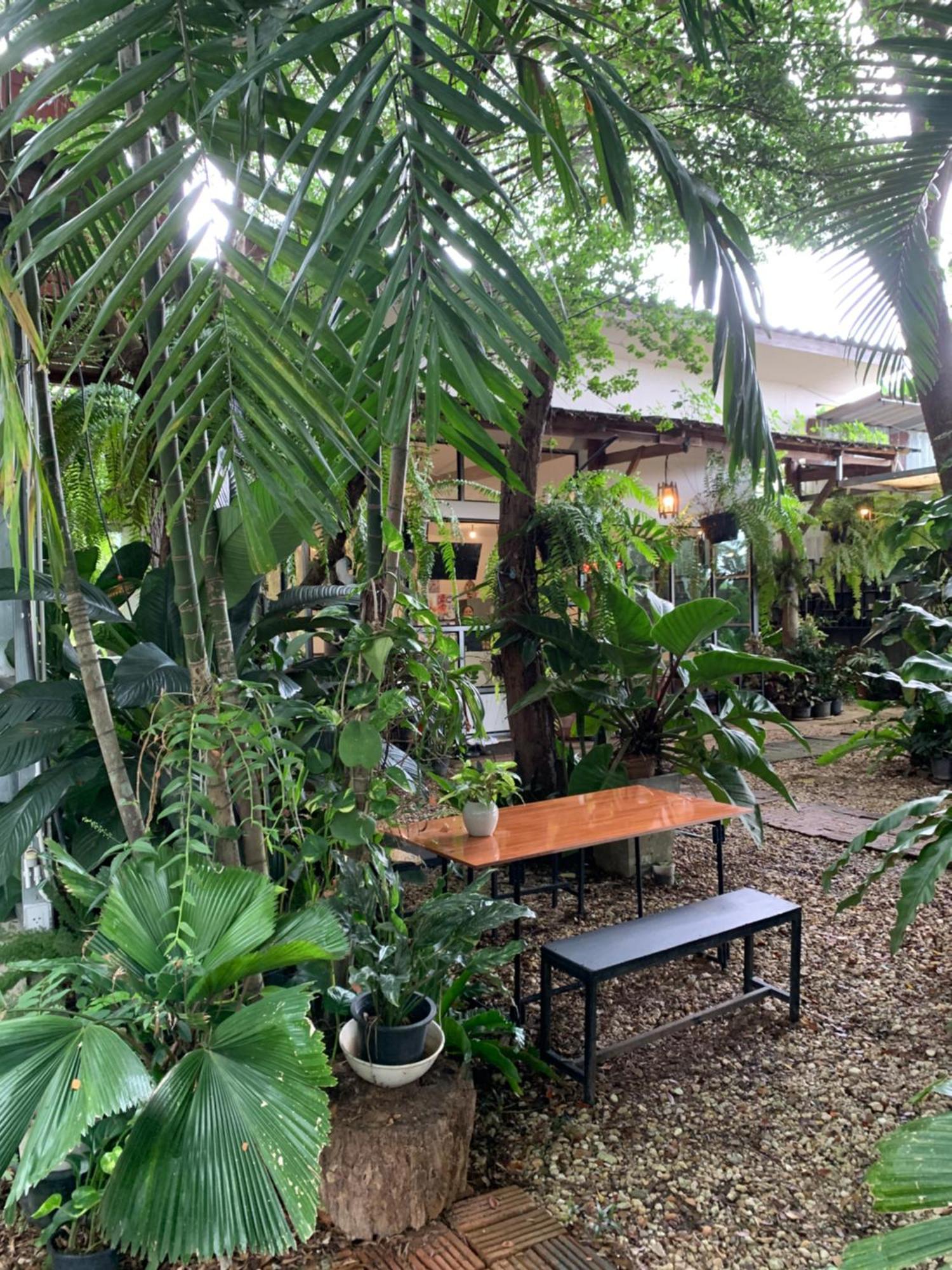 Baan Suan Duang Porn Resort Ban Phae  Dış mekan fotoğraf