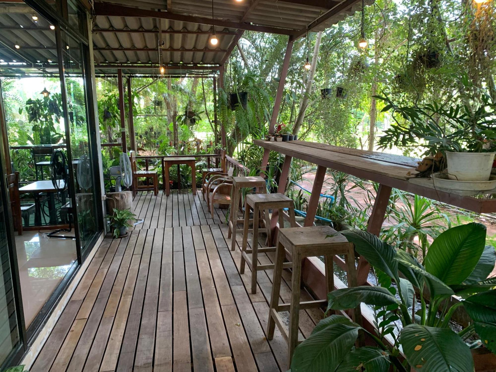 Baan Suan Duang Porn Resort Ban Phae  Dış mekan fotoğraf