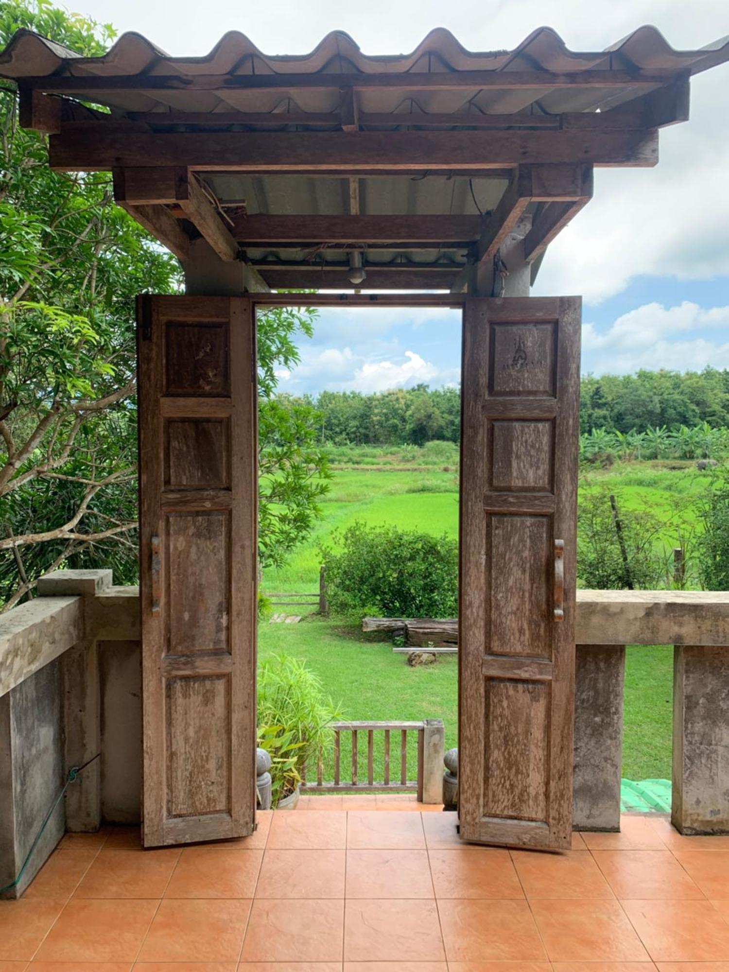 Baan Suan Duang Porn Resort Ban Phae  Dış mekan fotoğraf