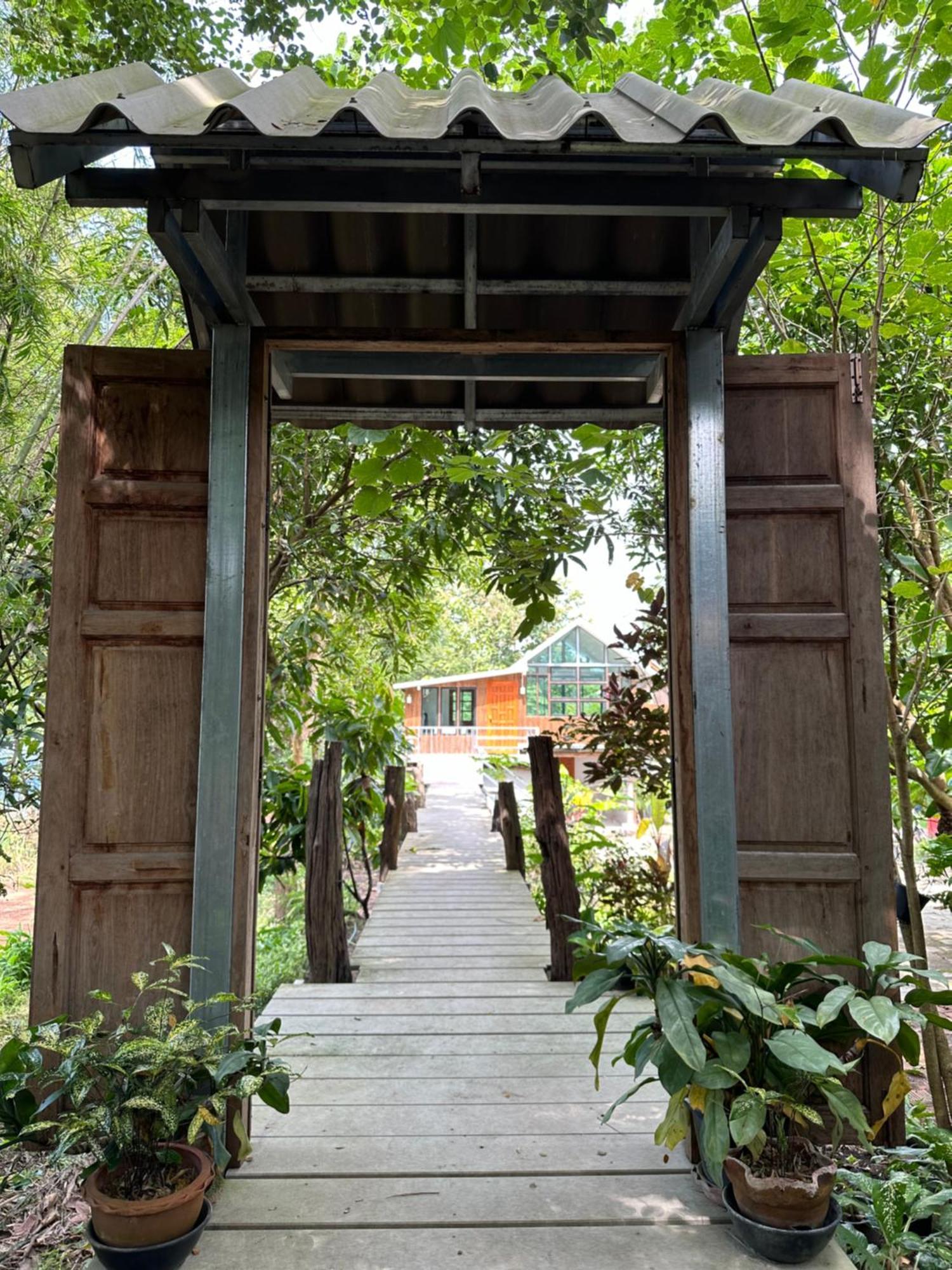 Baan Suan Duang Porn Resort Ban Phae  Dış mekan fotoğraf