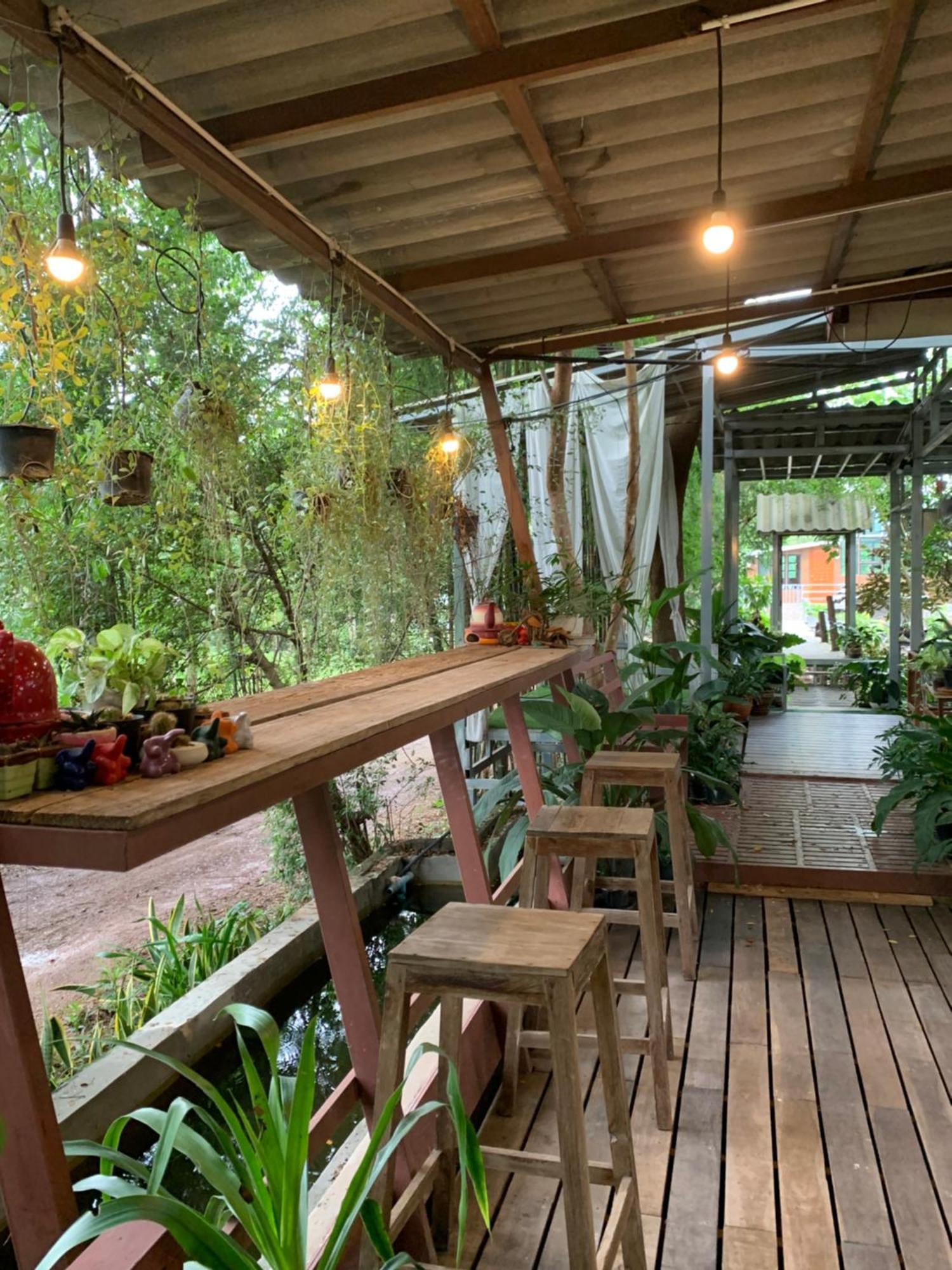 Baan Suan Duang Porn Resort Ban Phae  Dış mekan fotoğraf