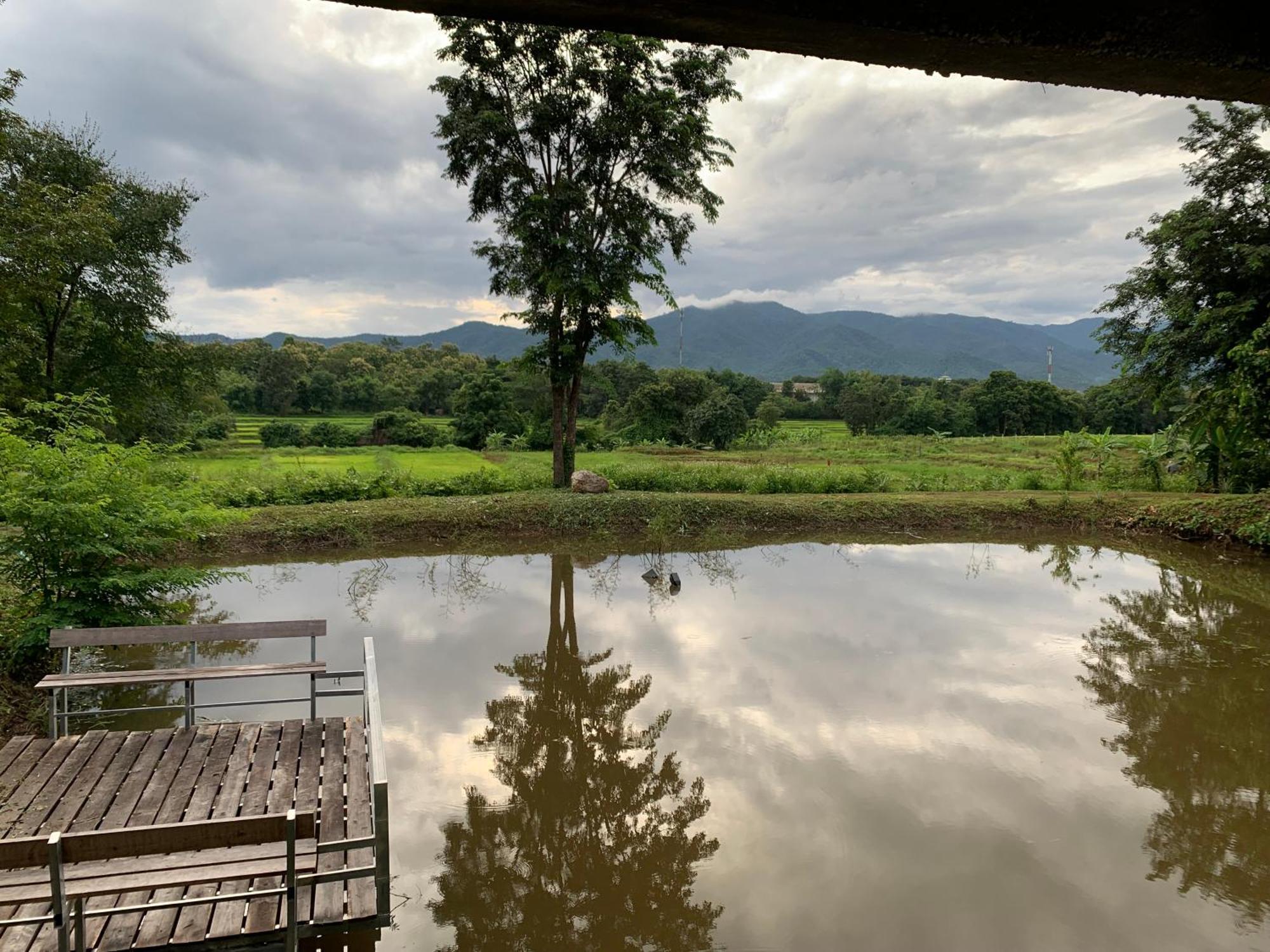 Baan Suan Duang Porn Resort Ban Phae  Dış mekan fotoğraf