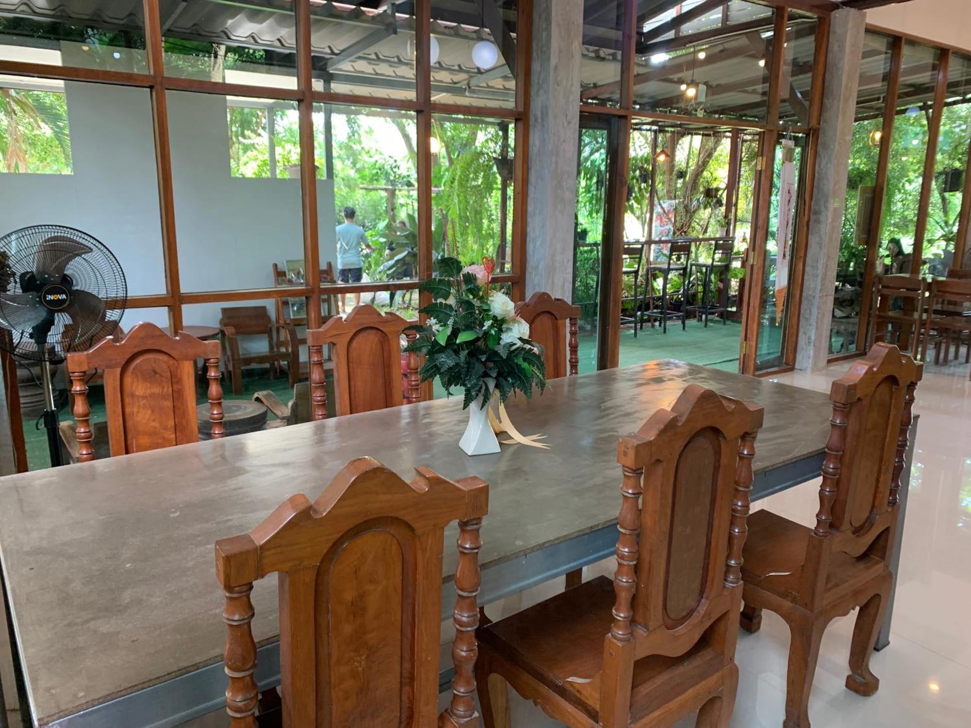 Baan Suan Duang Porn Resort Ban Phae  Dış mekan fotoğraf