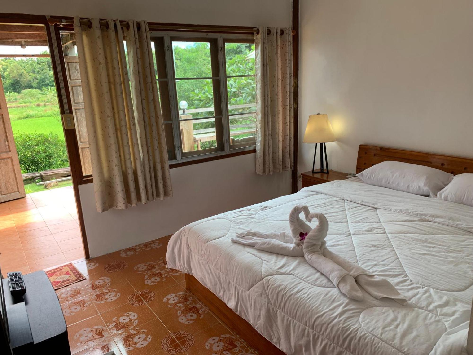 Baan Suan Duang Porn Resort Ban Phae  Dış mekan fotoğraf