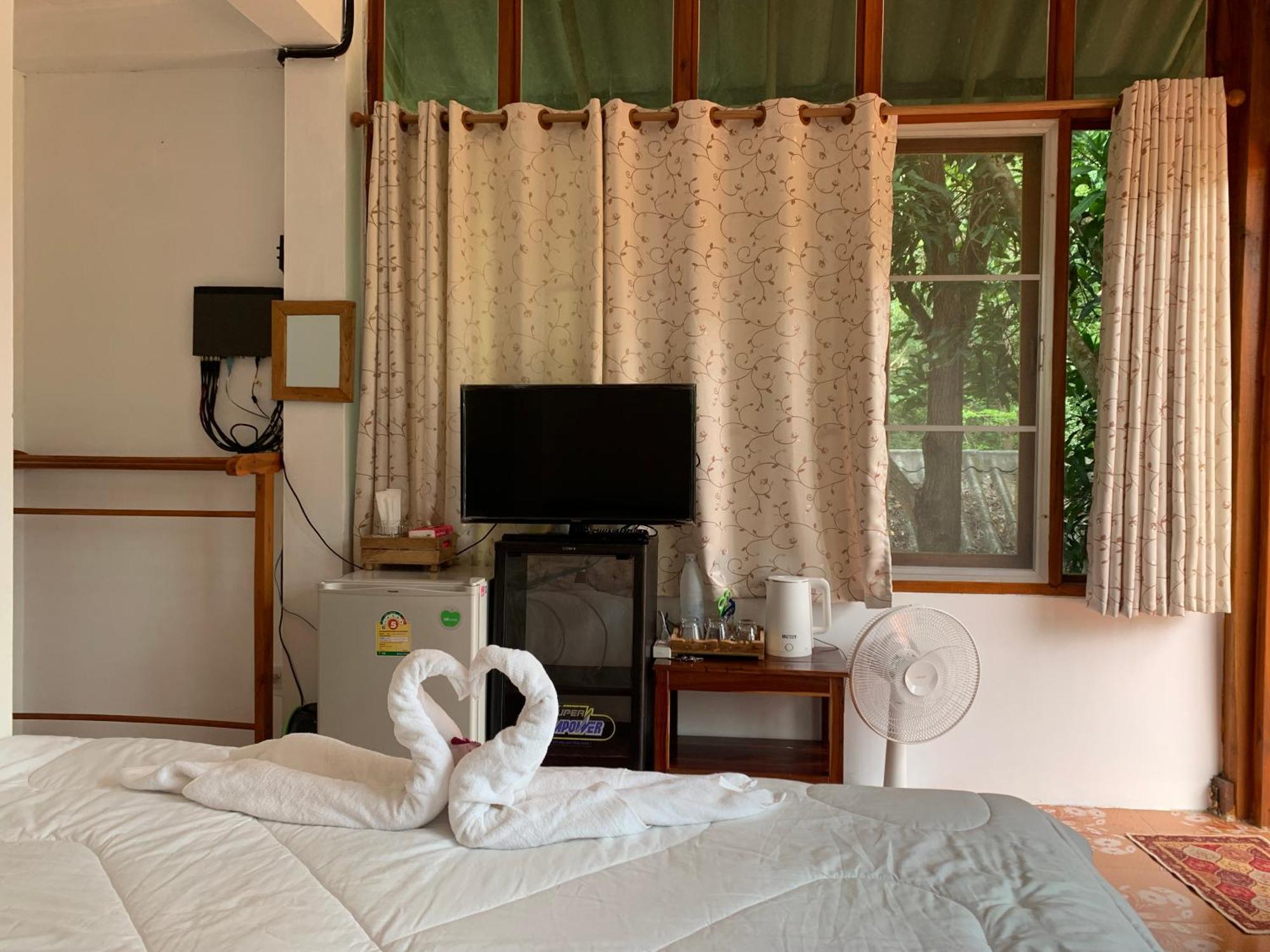 Baan Suan Duang Porn Resort Ban Phae  Dış mekan fotoğraf