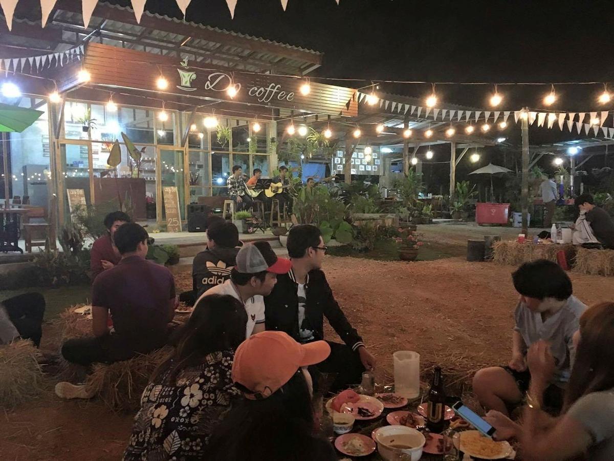 Baan Suan Duang Porn Resort Ban Phae  Dış mekan fotoğraf