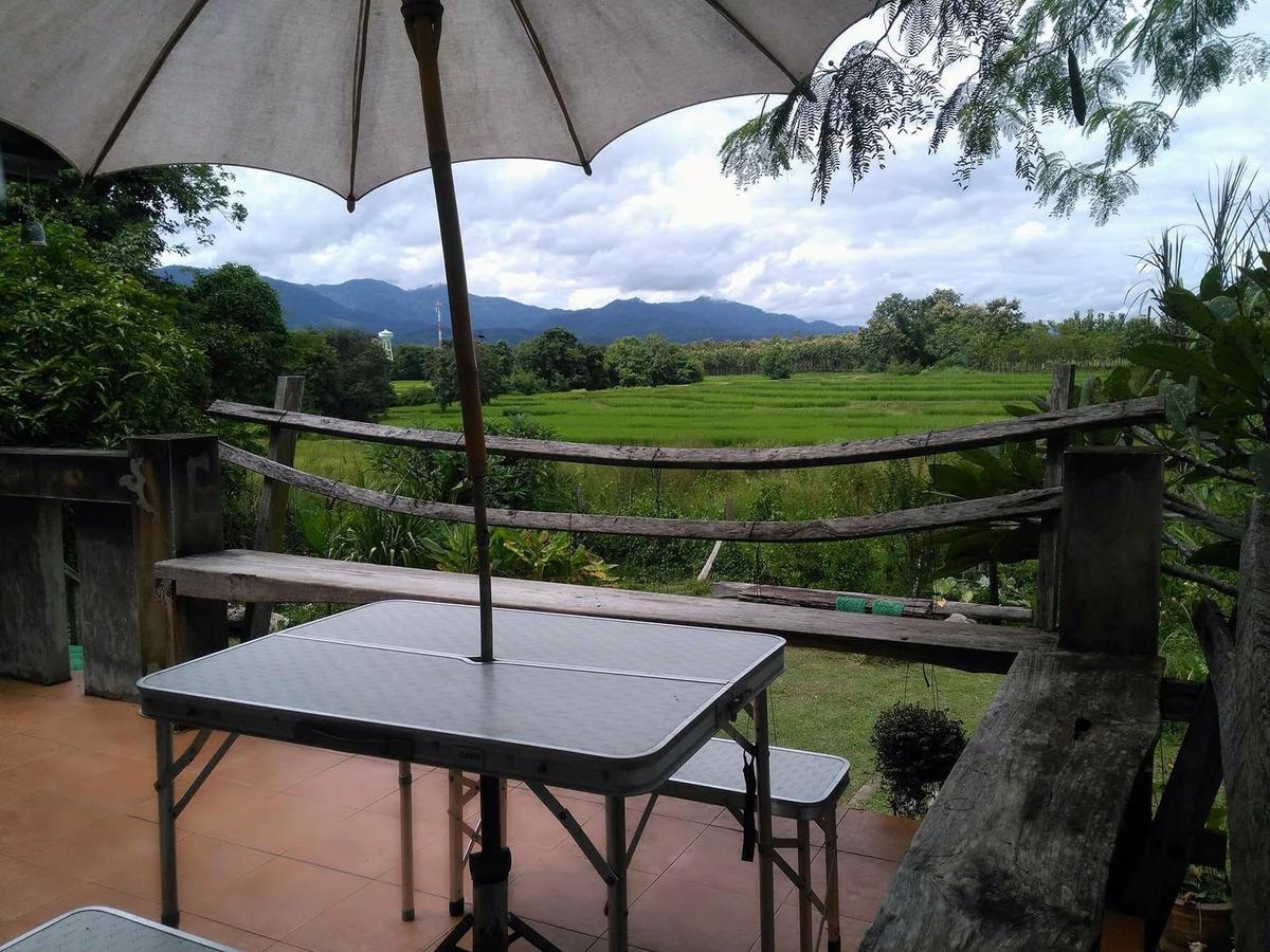 Baan Suan Duang Porn Resort Ban Phae  Dış mekan fotoğraf