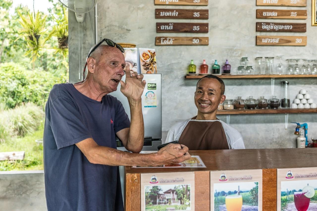 Baan Suan Duang Porn Resort Ban Phae  Dış mekan fotoğraf